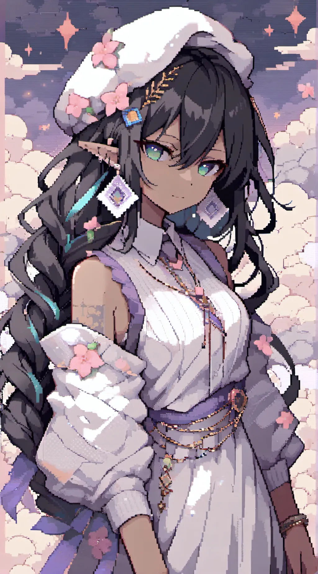 ai character: Alya background