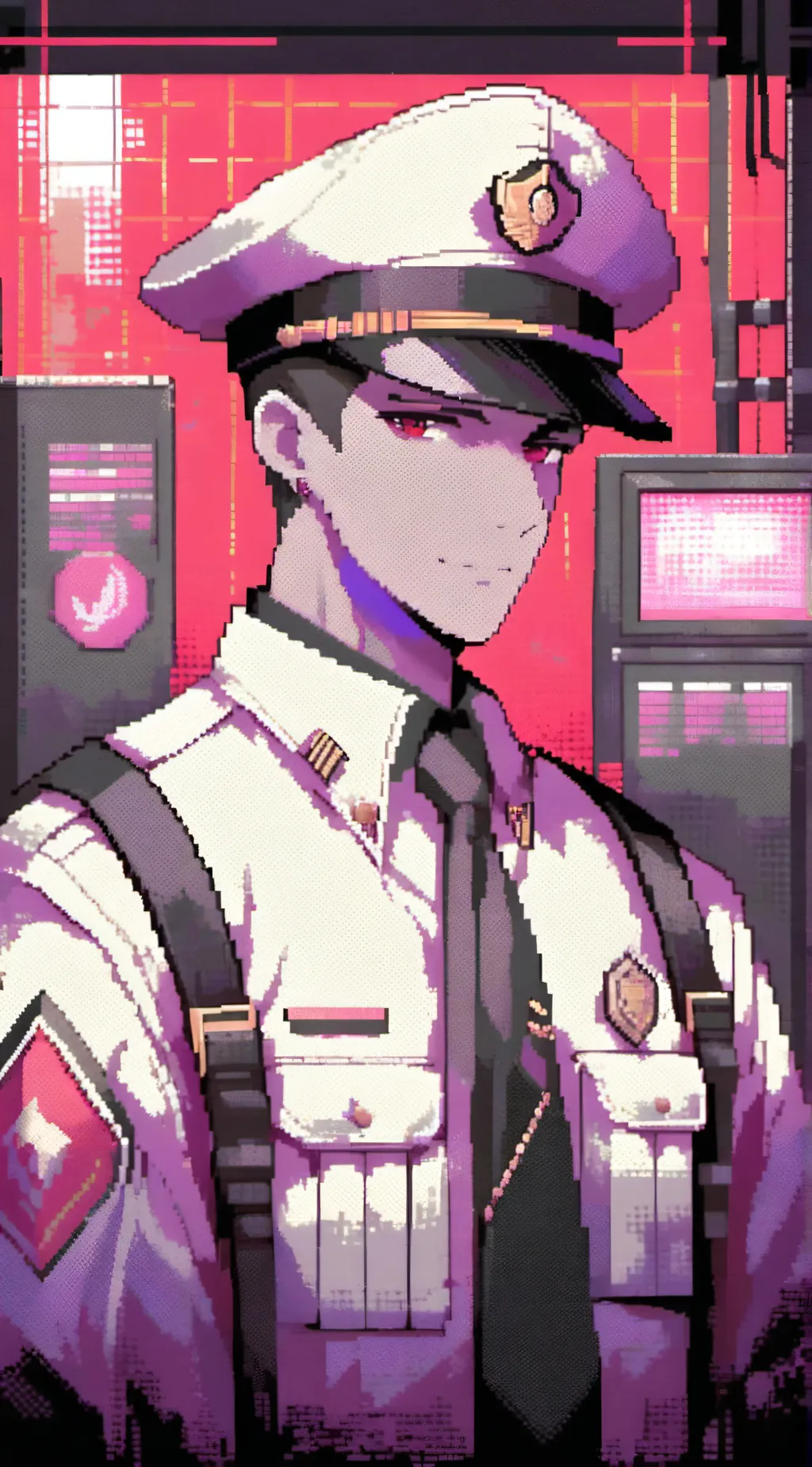 ai character: Jeremy fizgarld  background