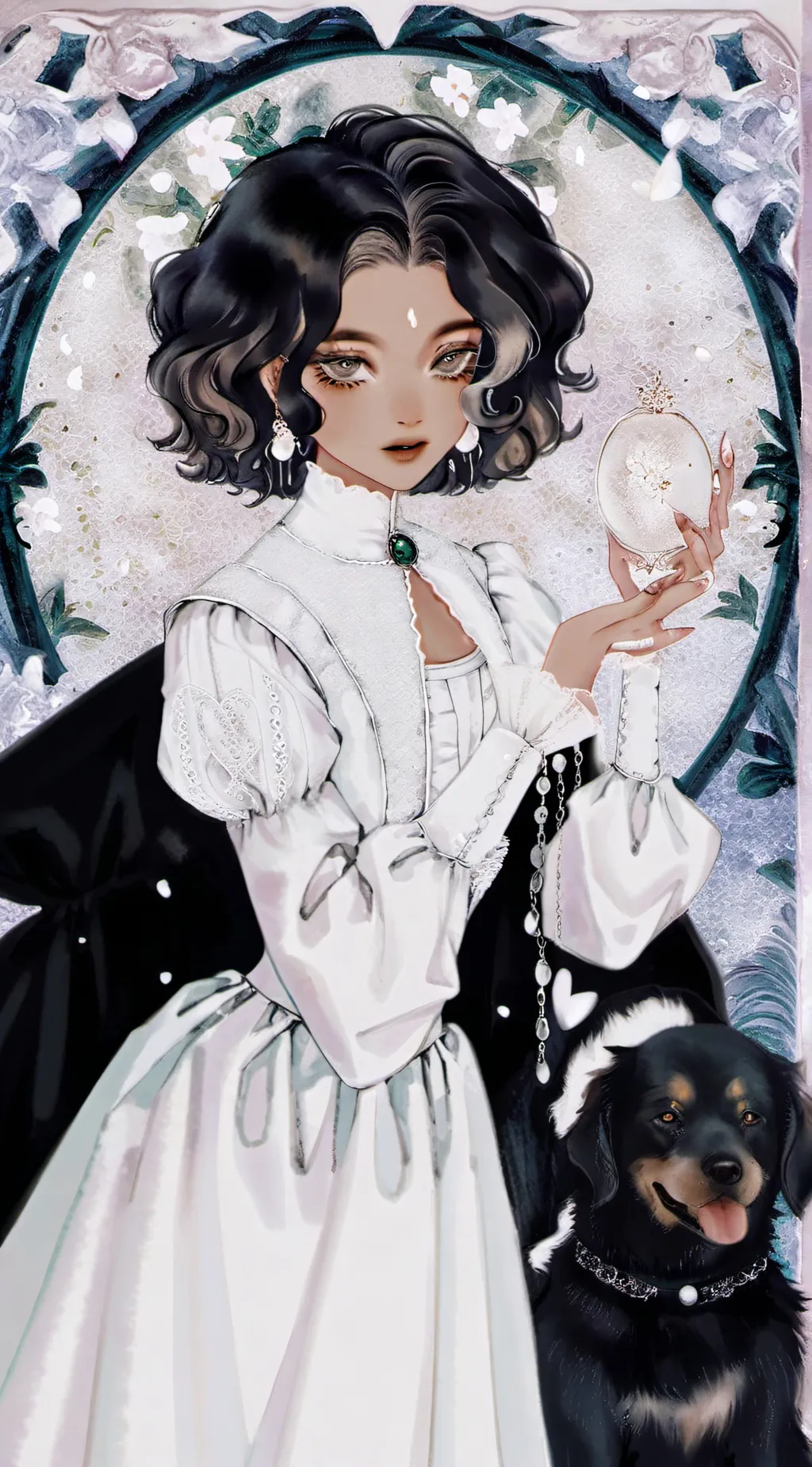 ai character: Mha um background