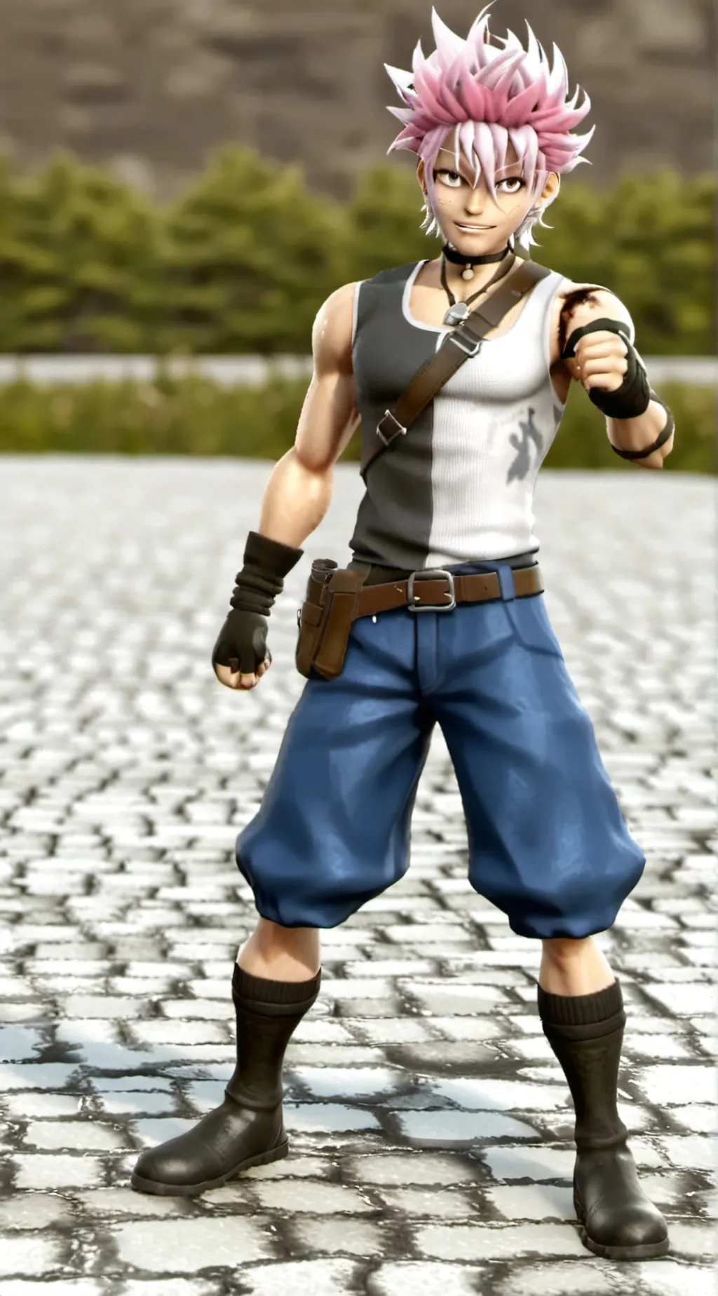 ai character: Caramel  background