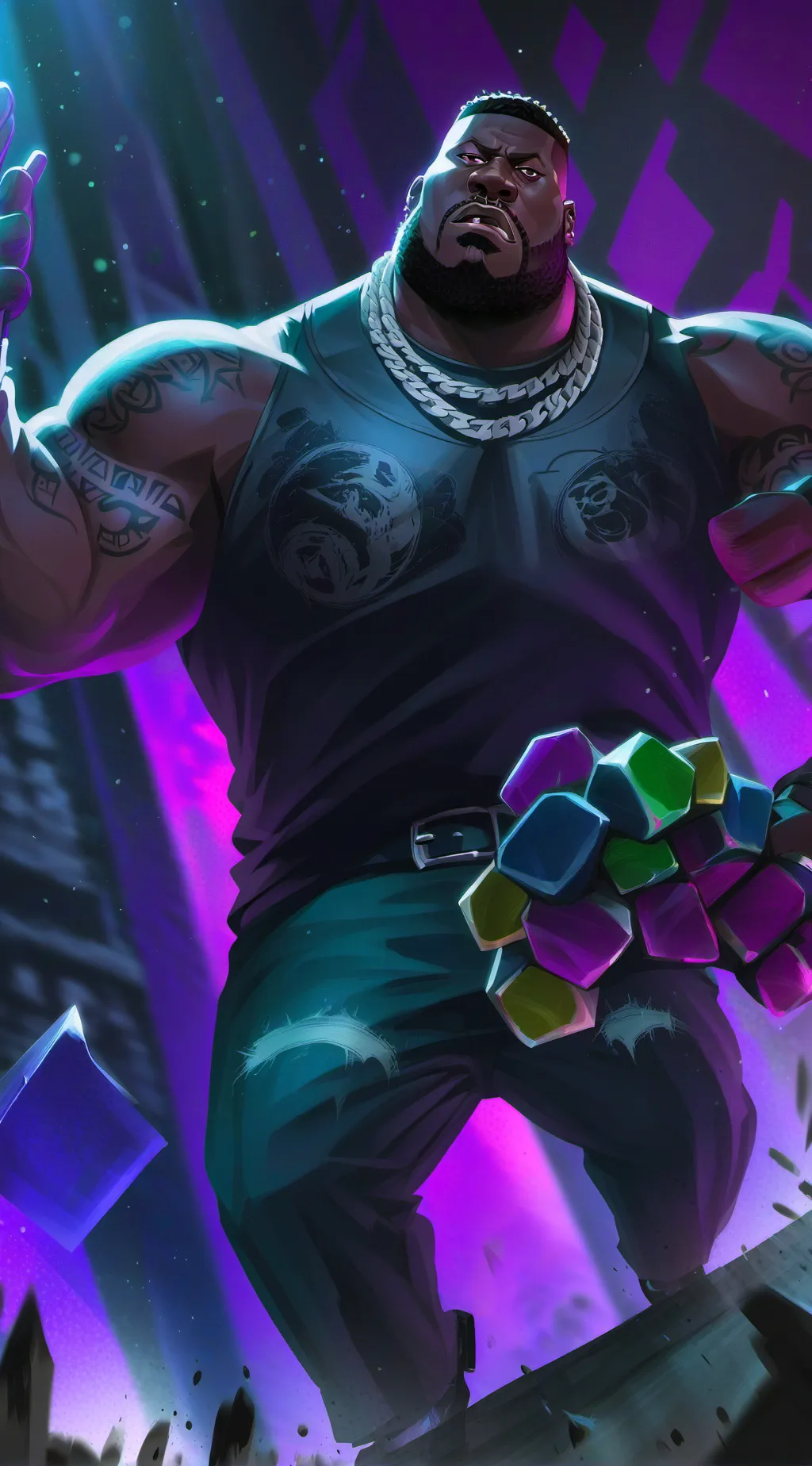 ai character: Bootay shmeks background