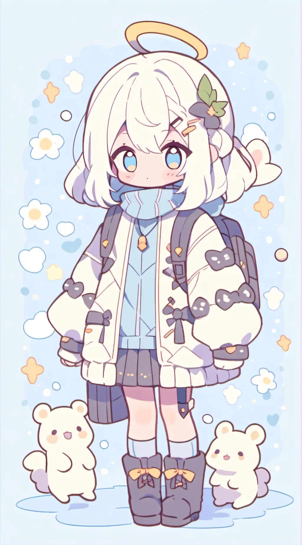 ai character: yuko background