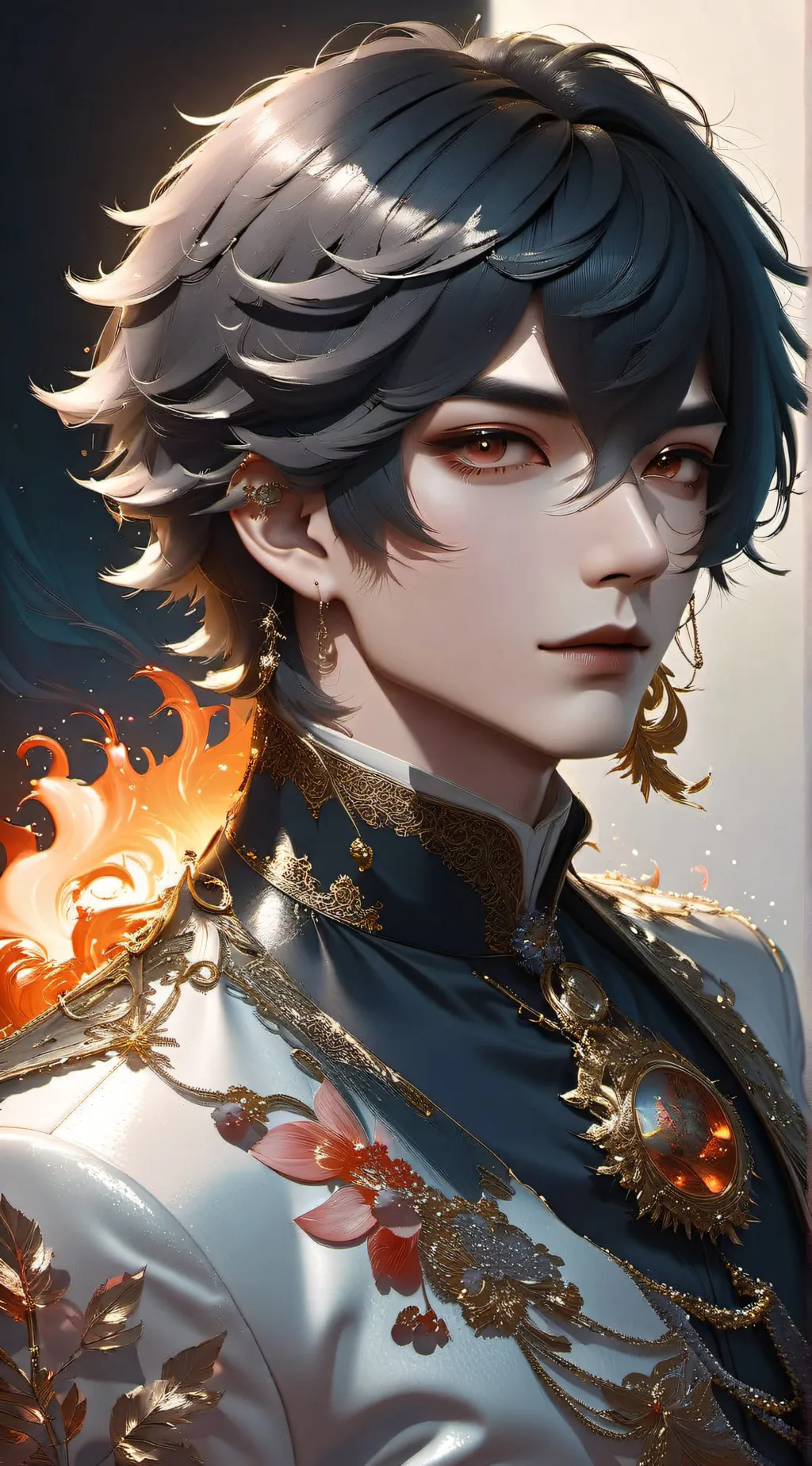 ai character: Luke background