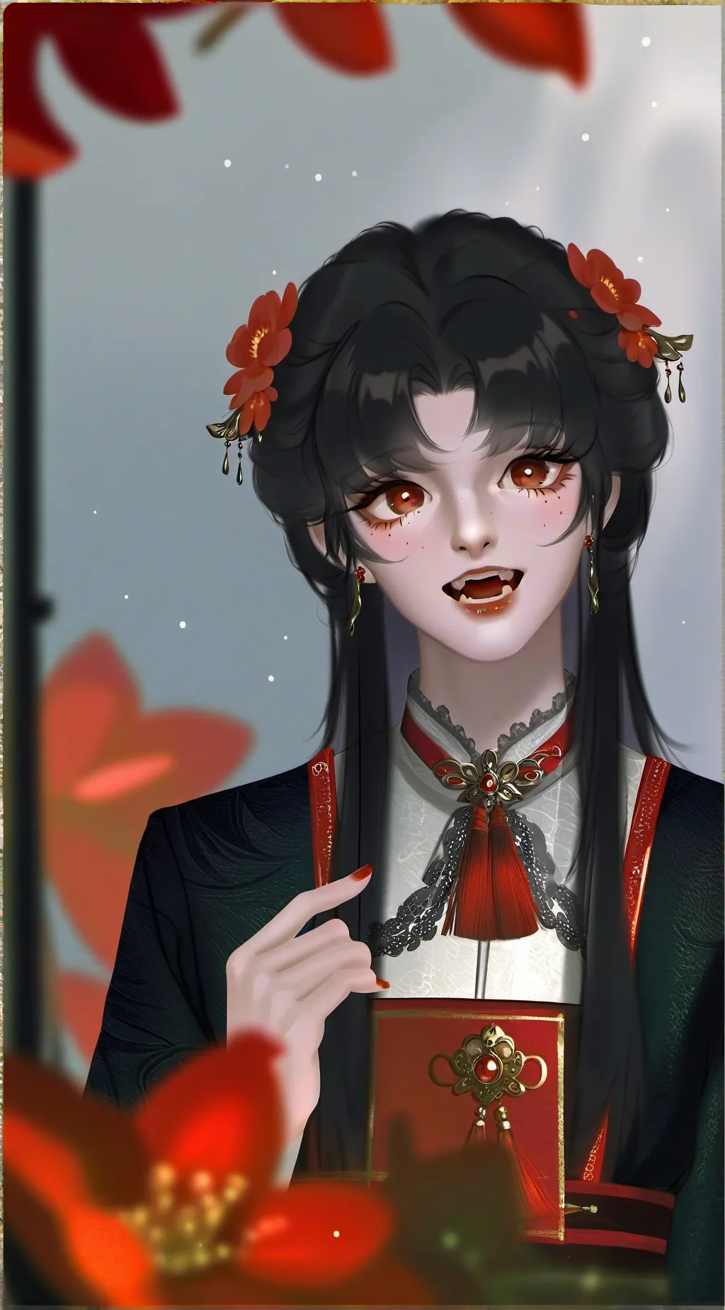 ai character: yuiyui yumyui background