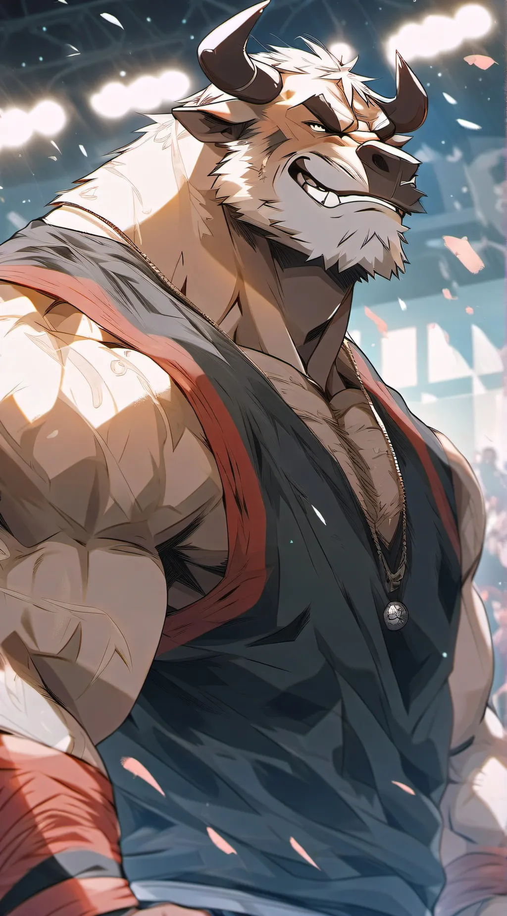 ai character: Raging Bull background