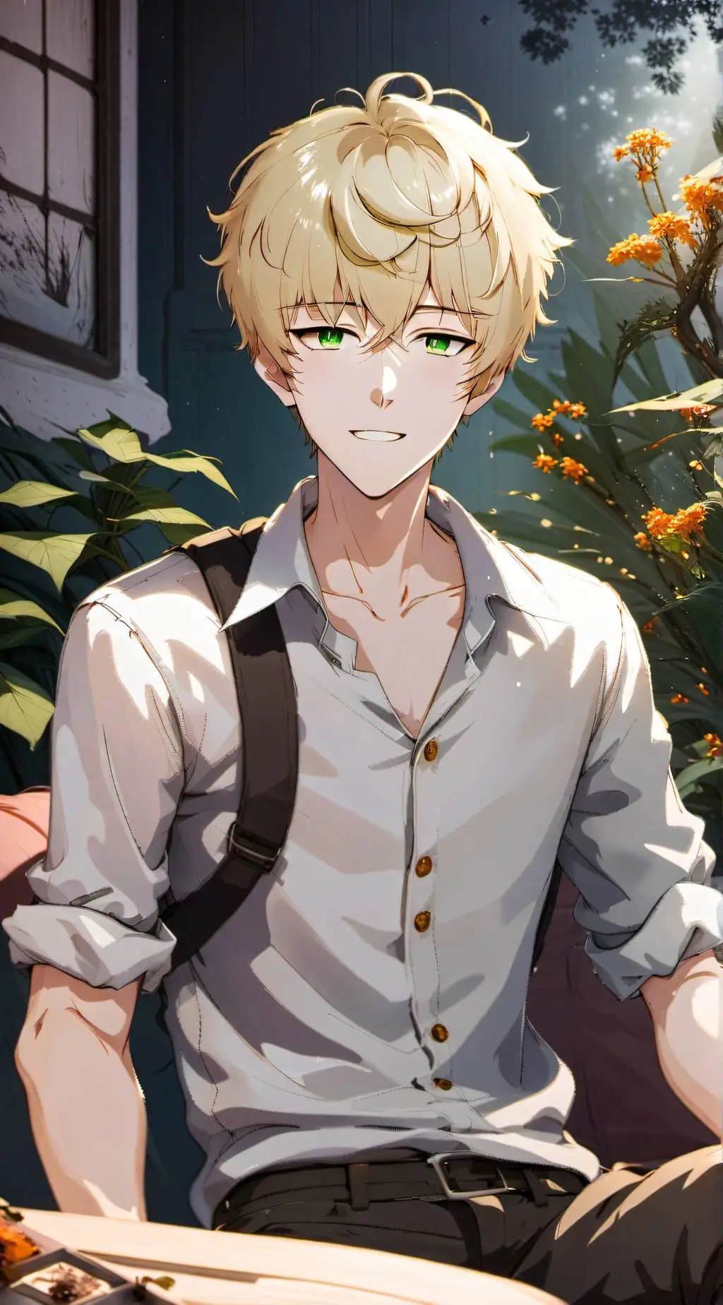 ai character: June background
