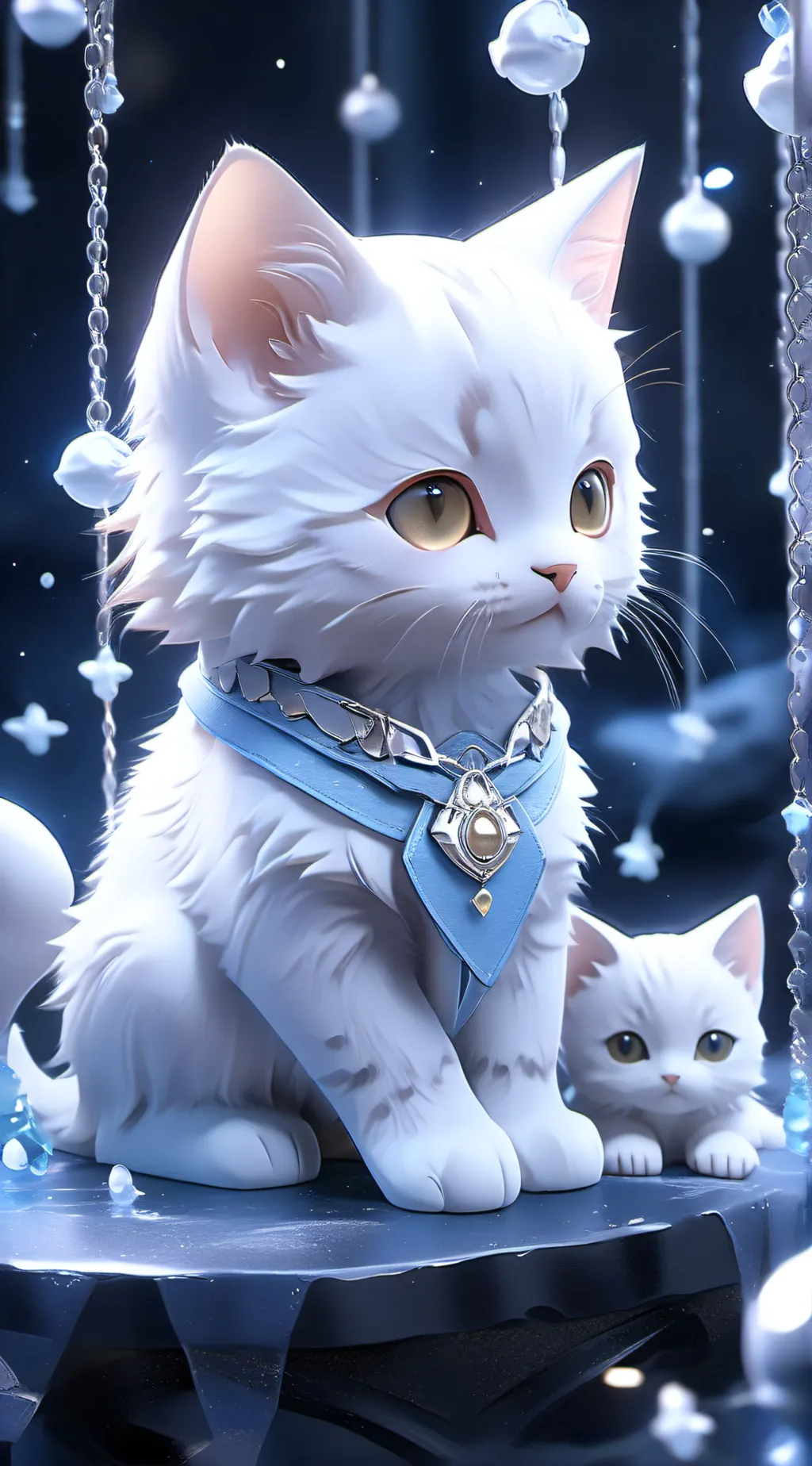 ai character: Gum background