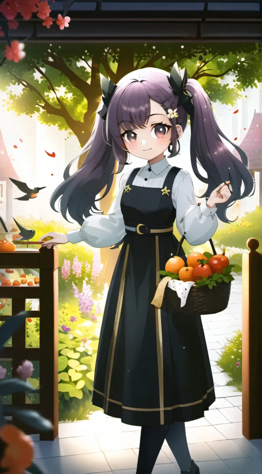 ai character: Natalia  background