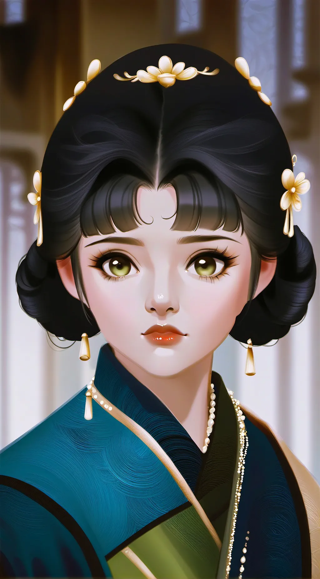 ai character: loca background