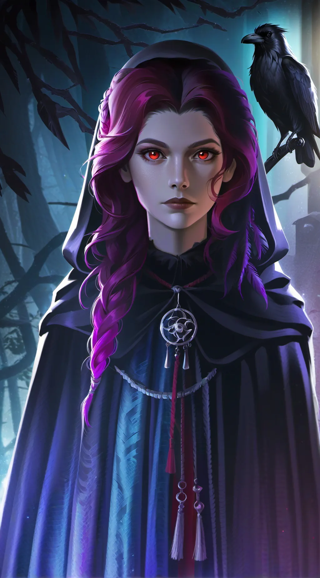 ai character: world sim background