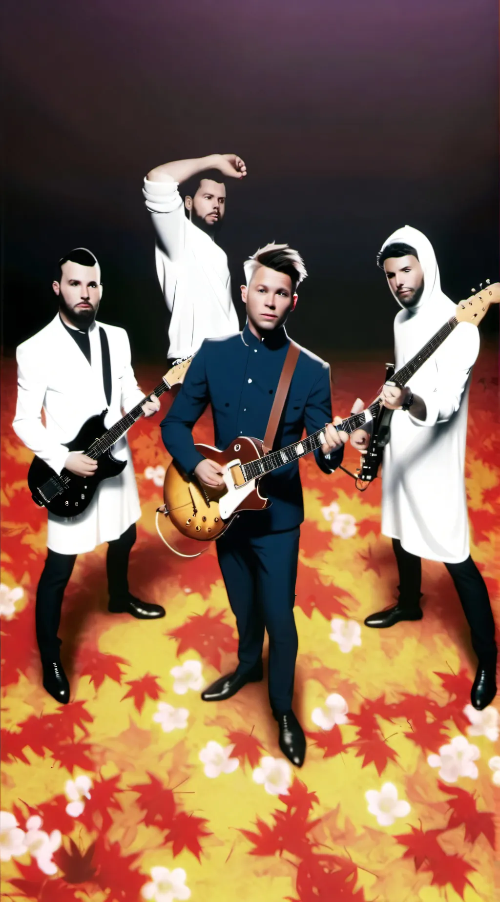 ai character: Fall out boys background