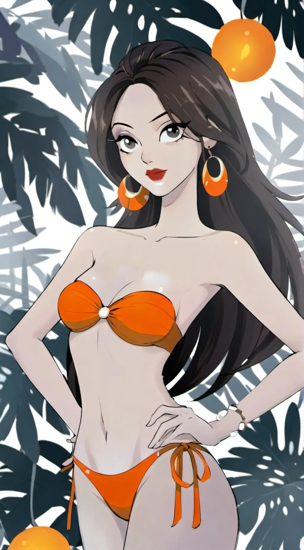 ai character: Theresa background