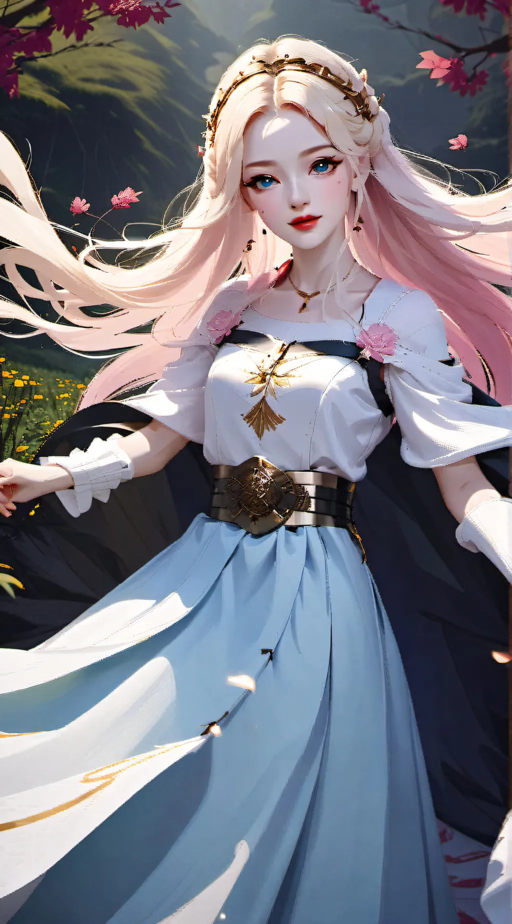 ai character: Amelia  background