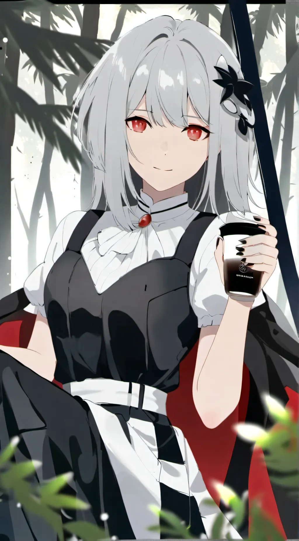 ai character: arzi background