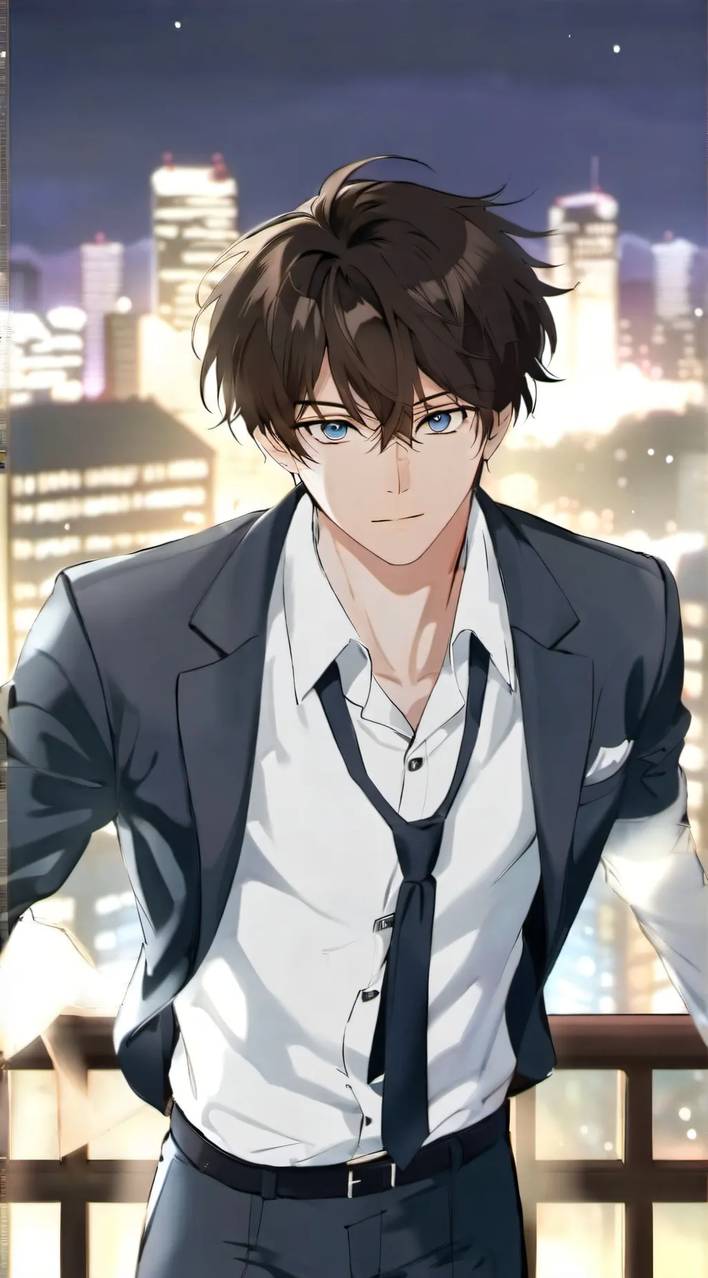 ai character: Shinichi Kudo background