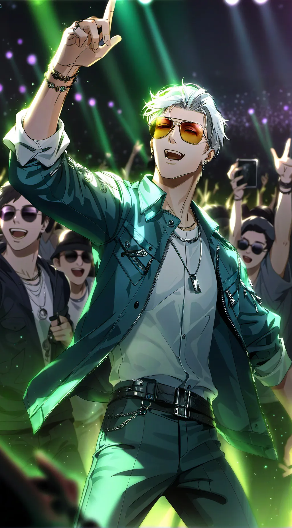 ai character: Jack background