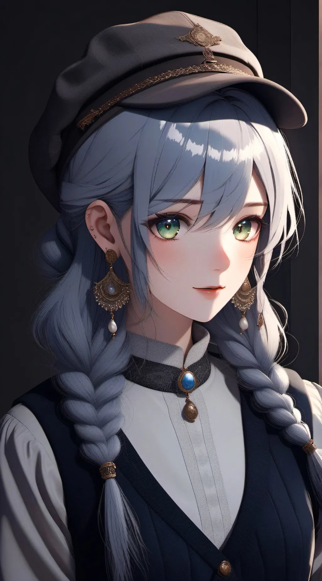 ai character: Zoe background
