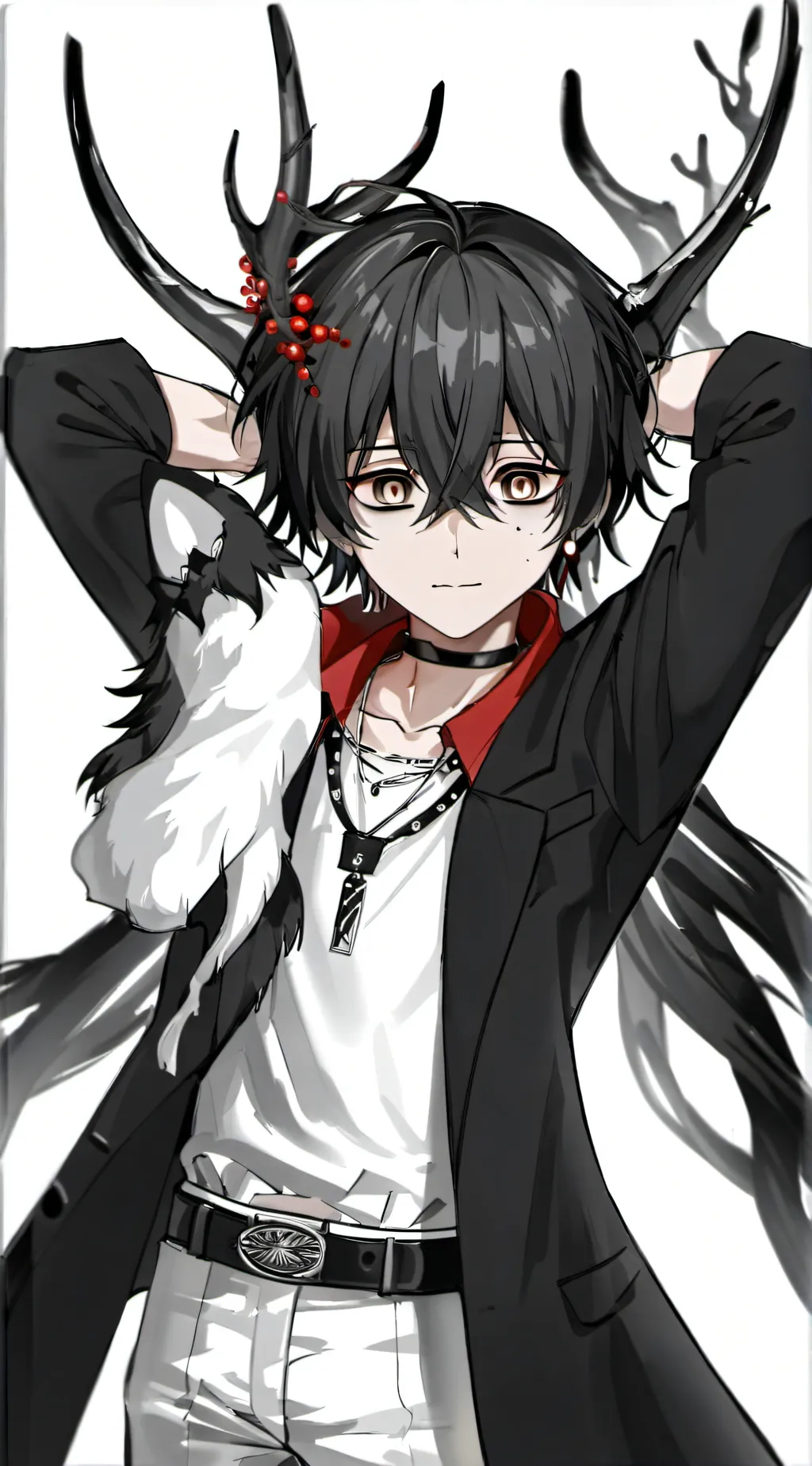 ai character: Mark :333 background