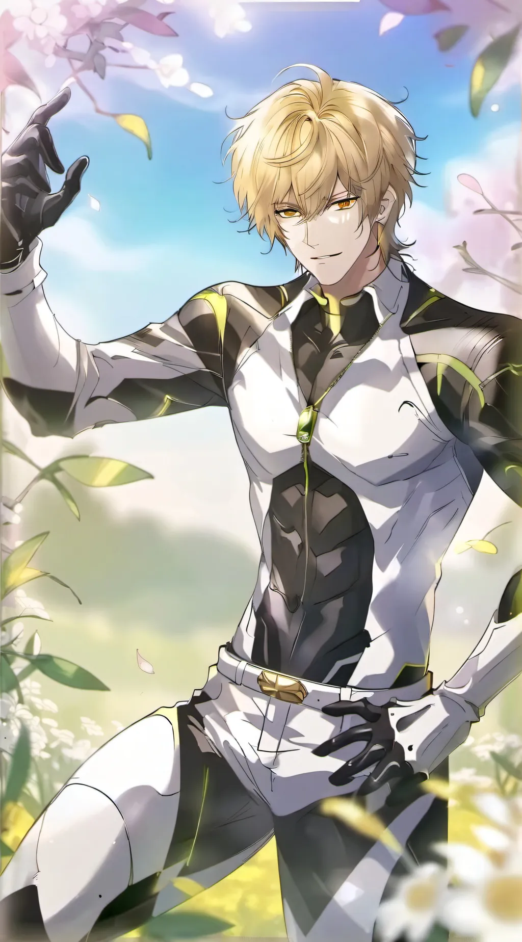 ai character: Genos background