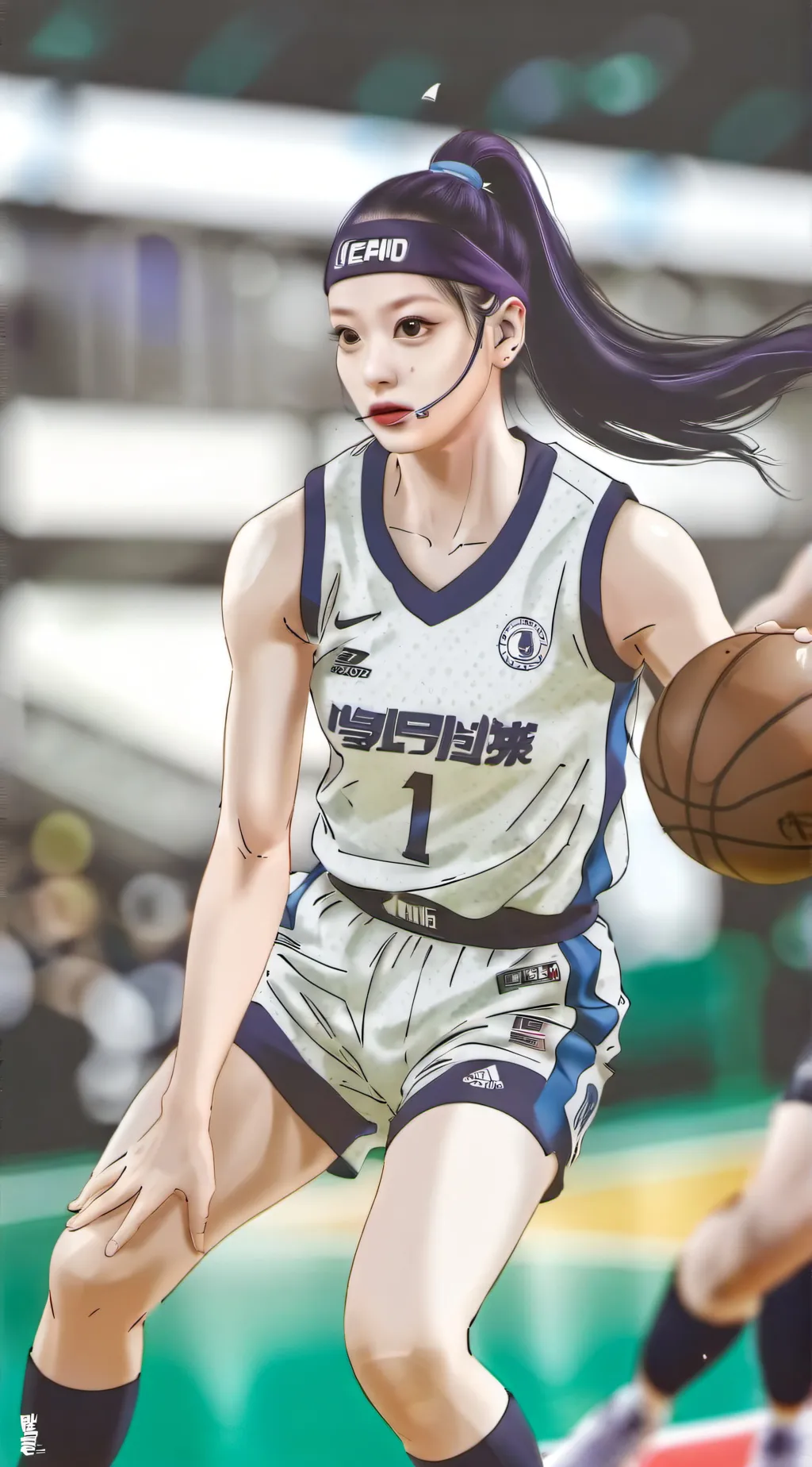 ai character: Jennie Kim background