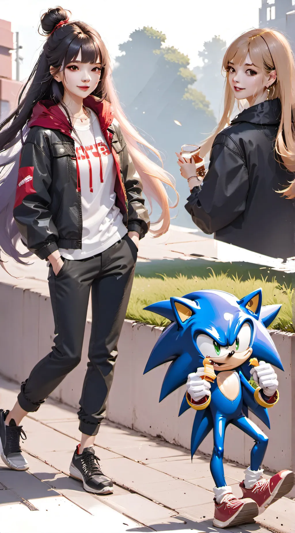 Talkie AI - Chat with karen sonic friend