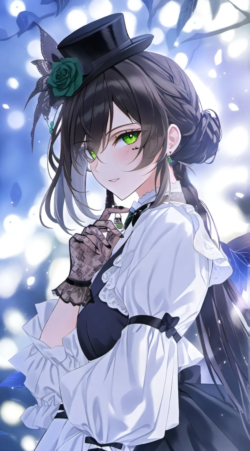 ai character: /AGENT DAWN\ background
