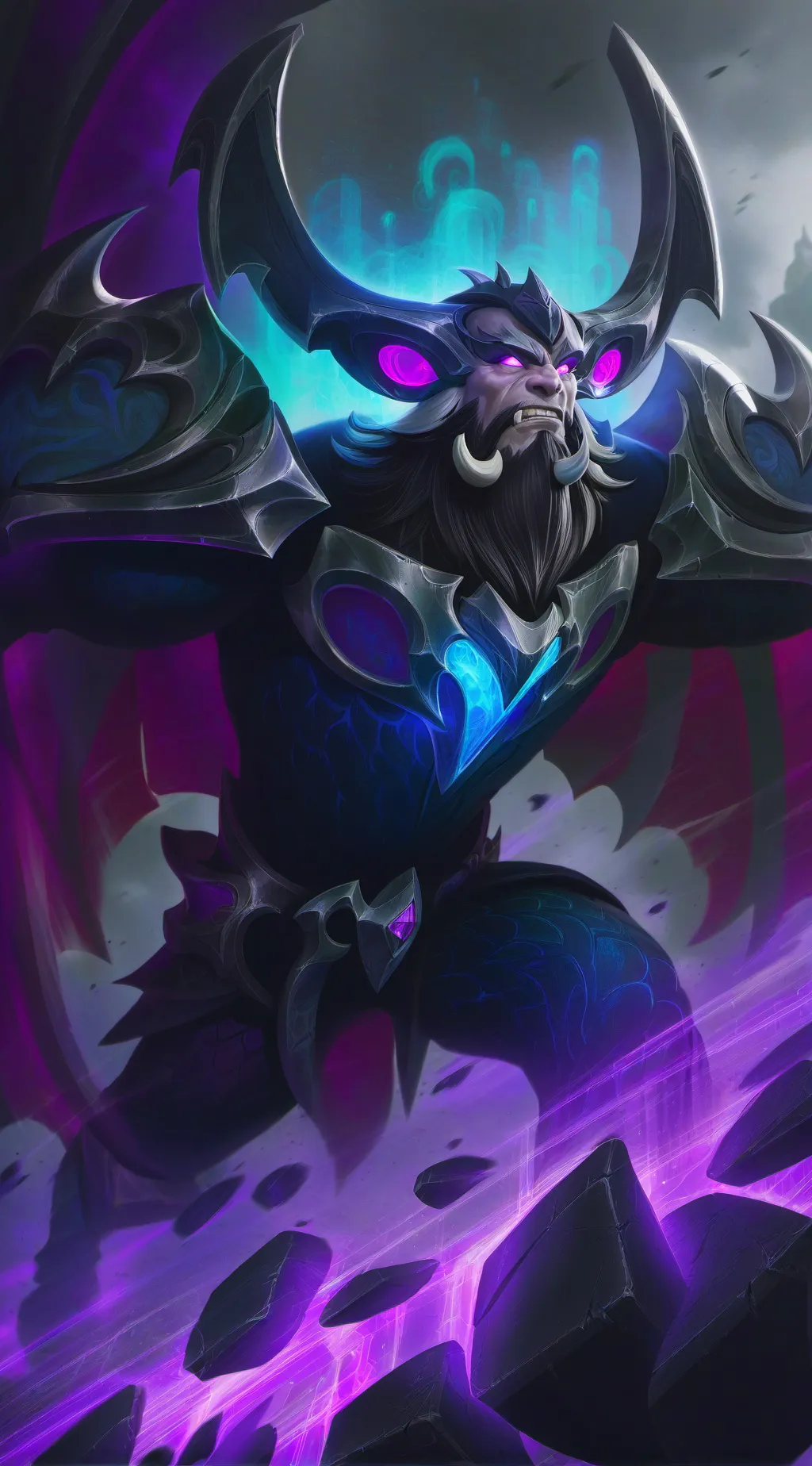 ai character: HH background