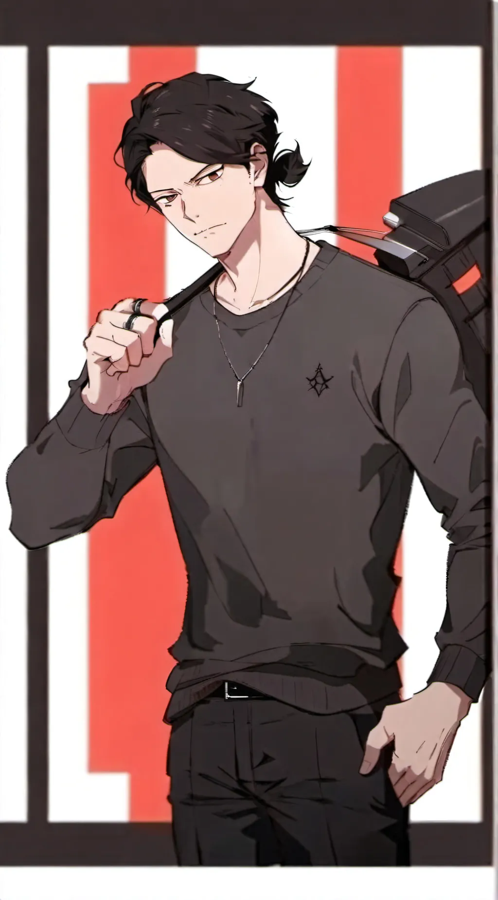 ai character: Shota Aizawa background