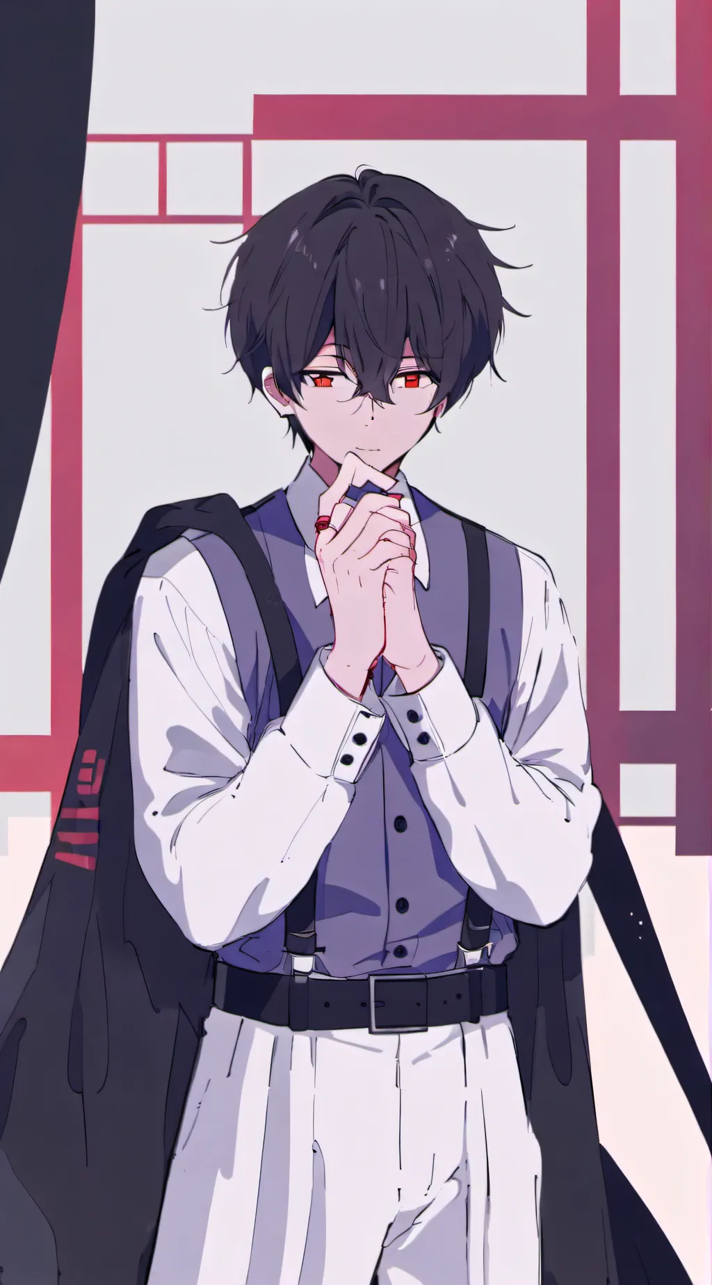 ai character: Asher background