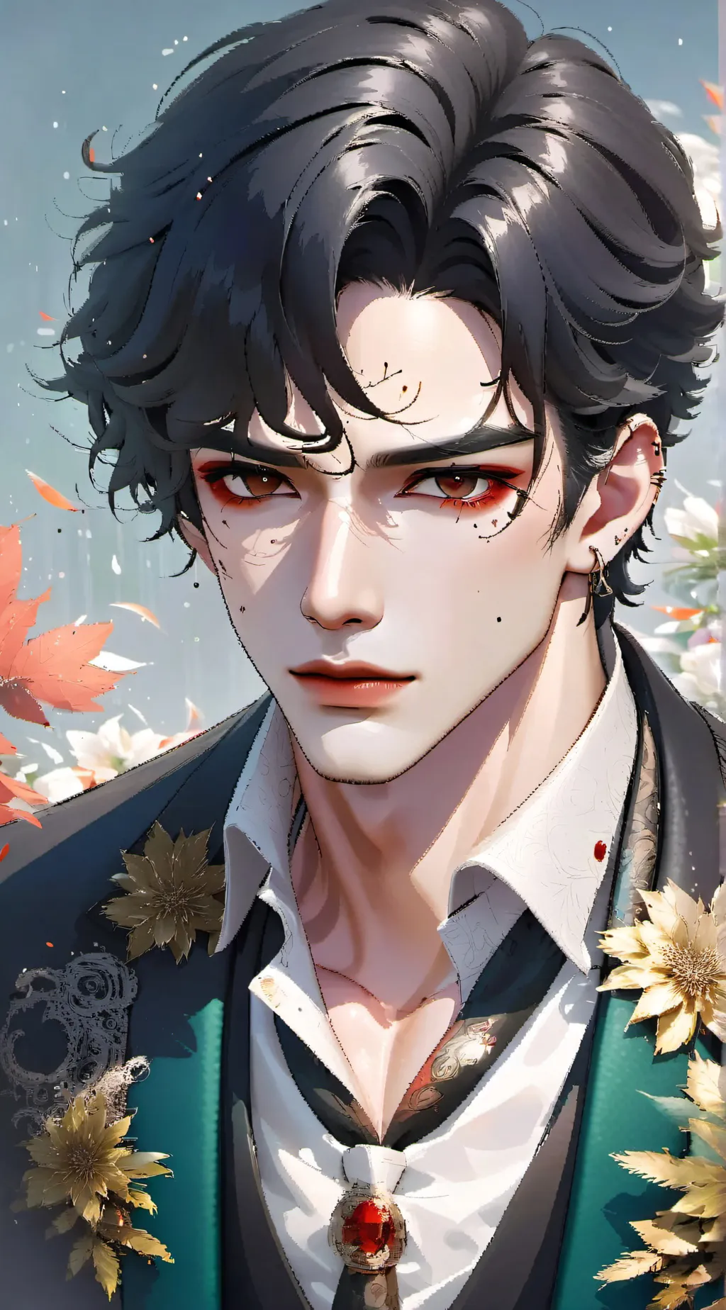 ai character: Ryuga background