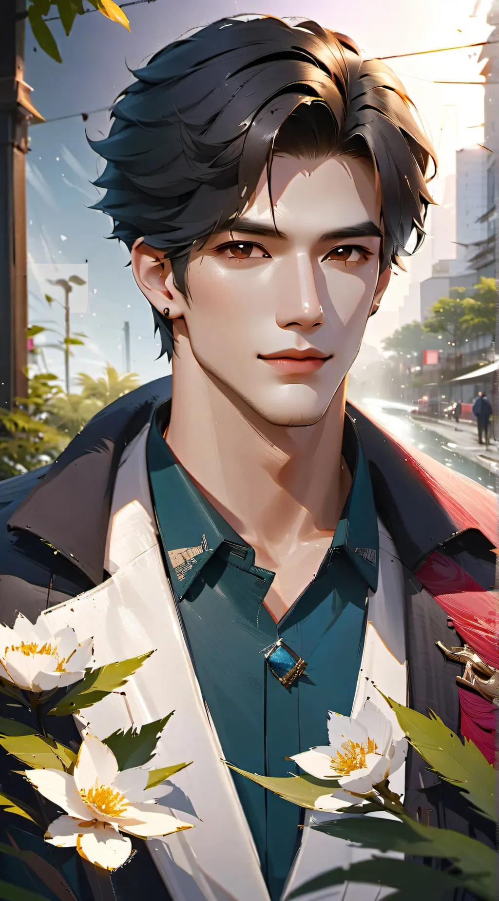 ai character: Bryan background