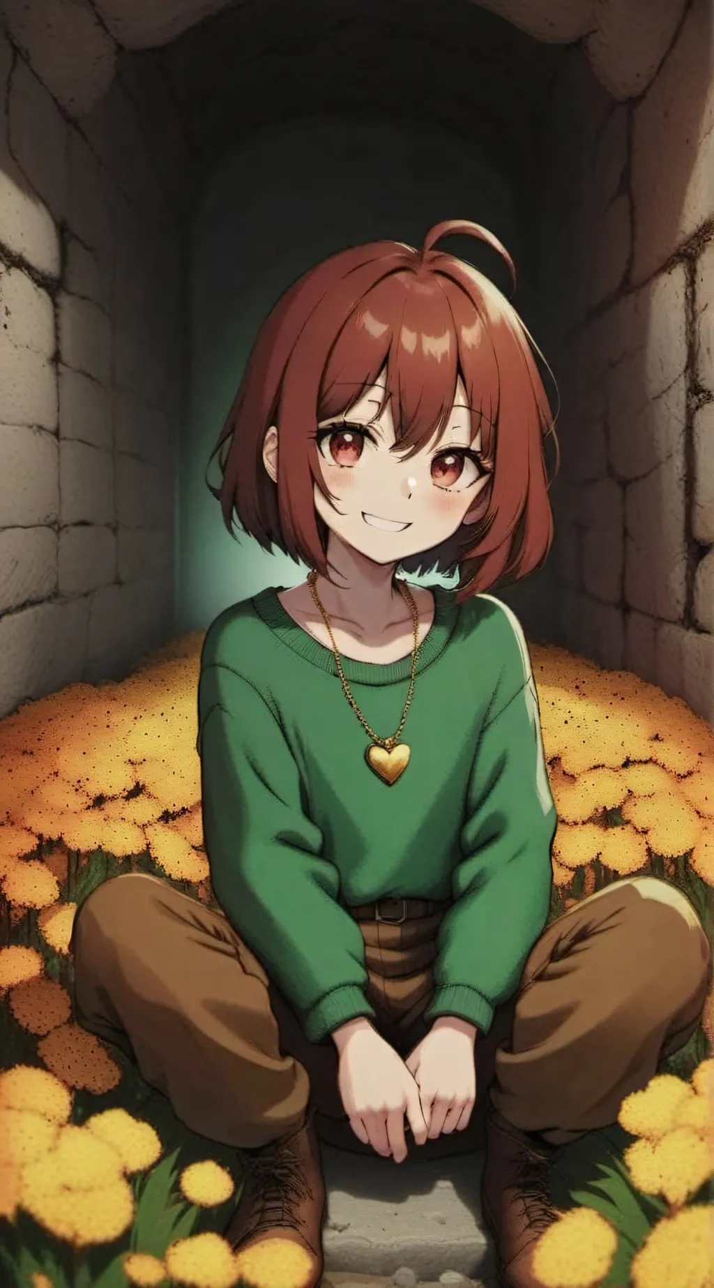 ai character: Chara background