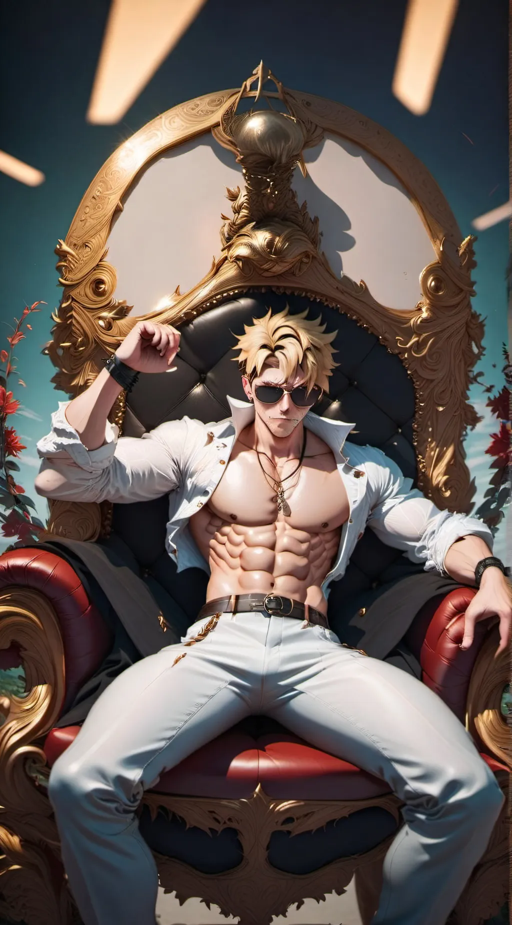 ai character: ARIC  background