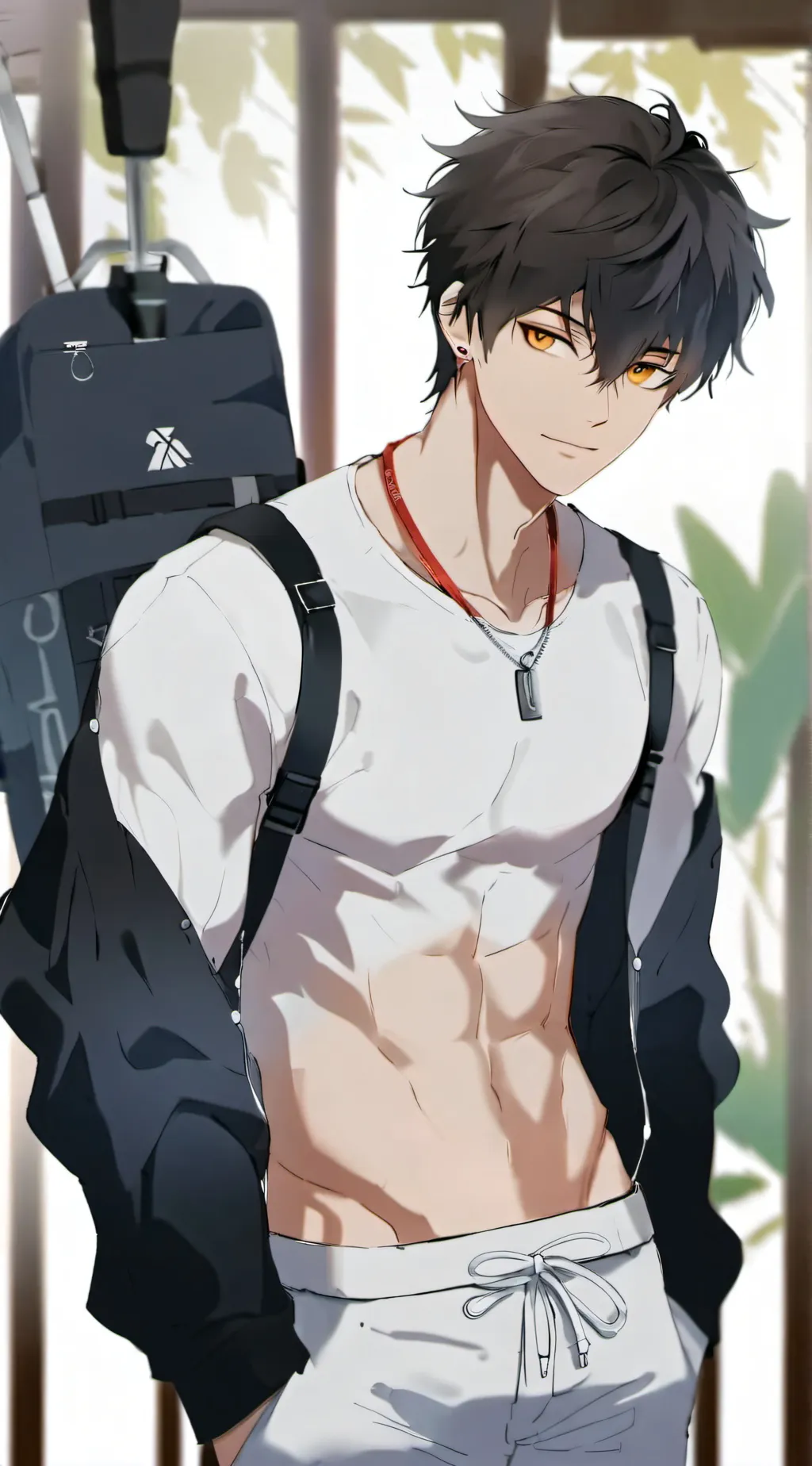 ai character: ☆jake☆ background