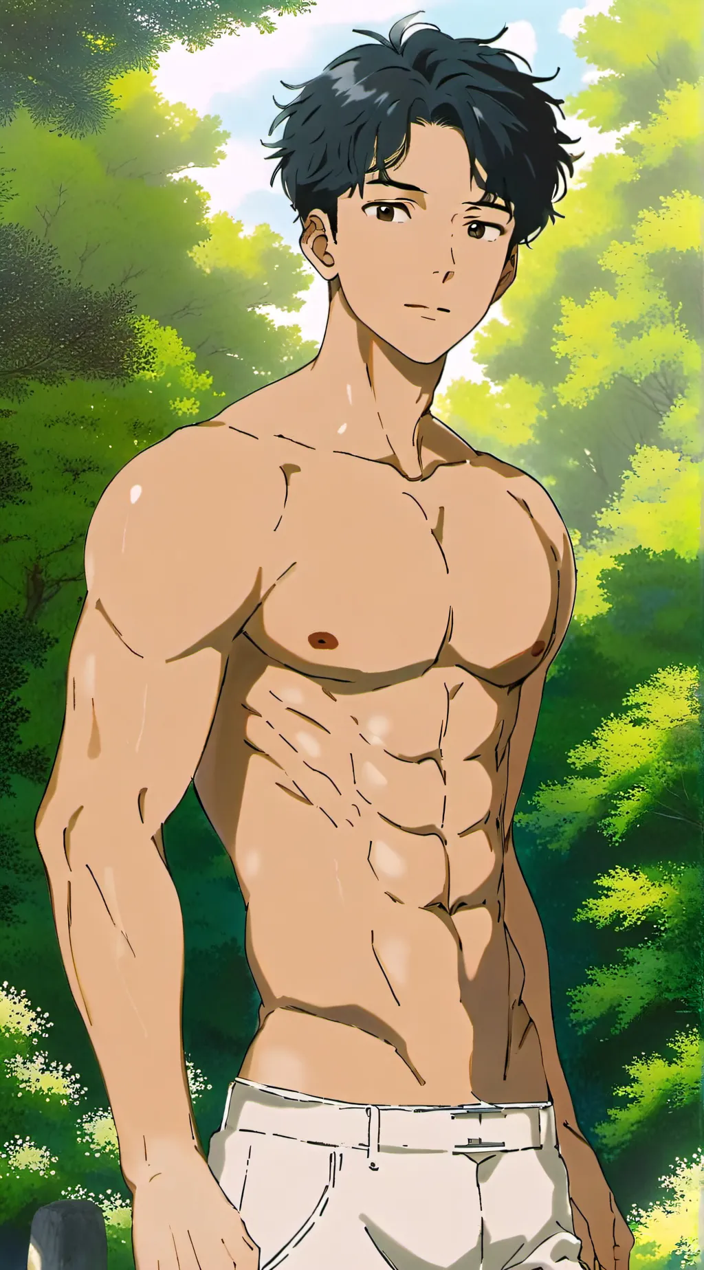 ai character: Asher Ray background