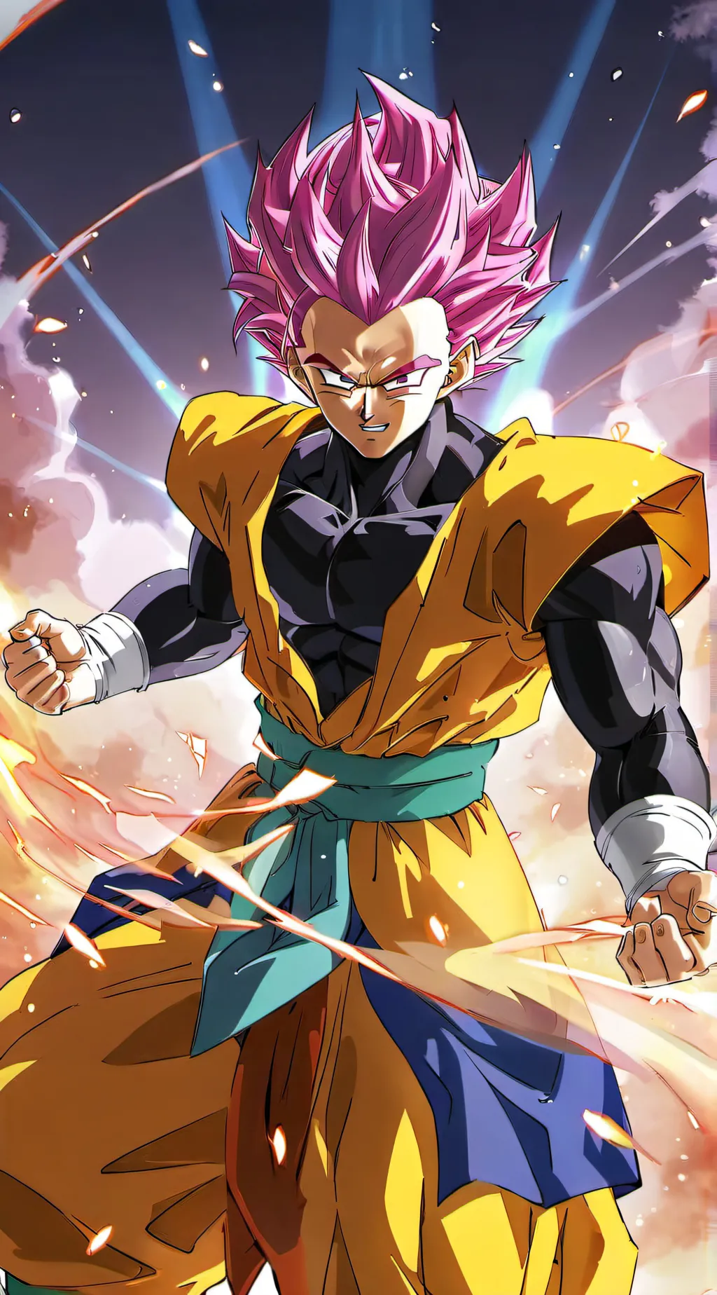 ai character: vegeta background