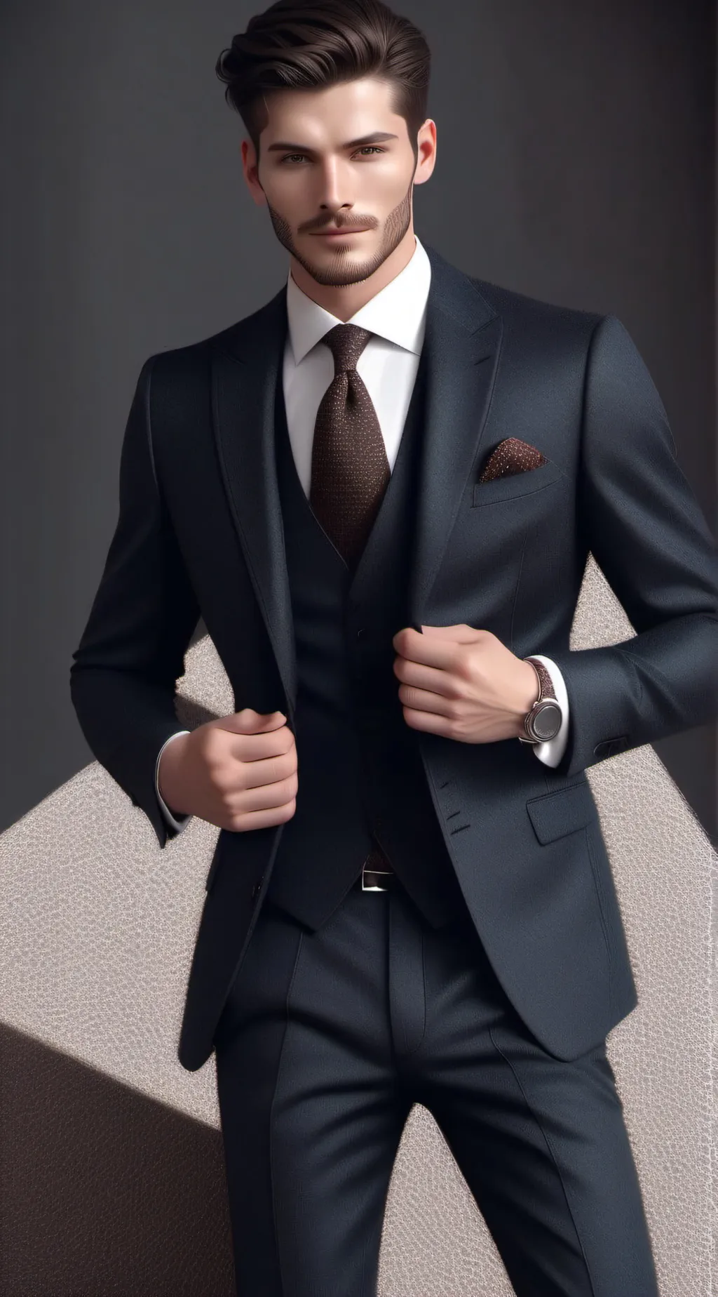 ai character: Boss: Jacob  background