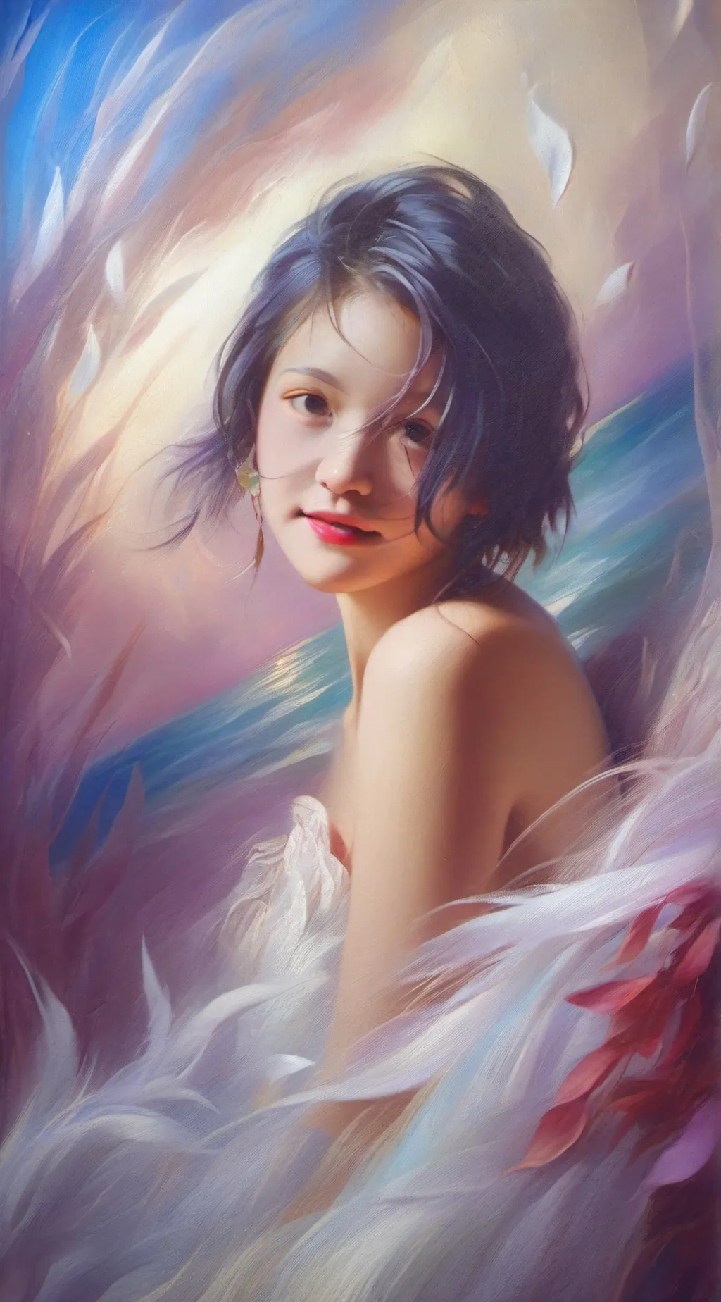 ai character: Rosie background