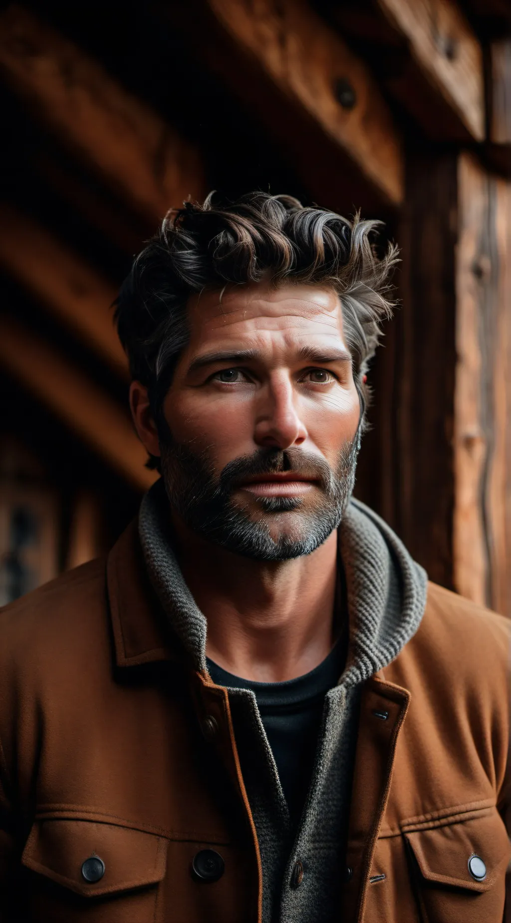 ai character: Dorian Kane background