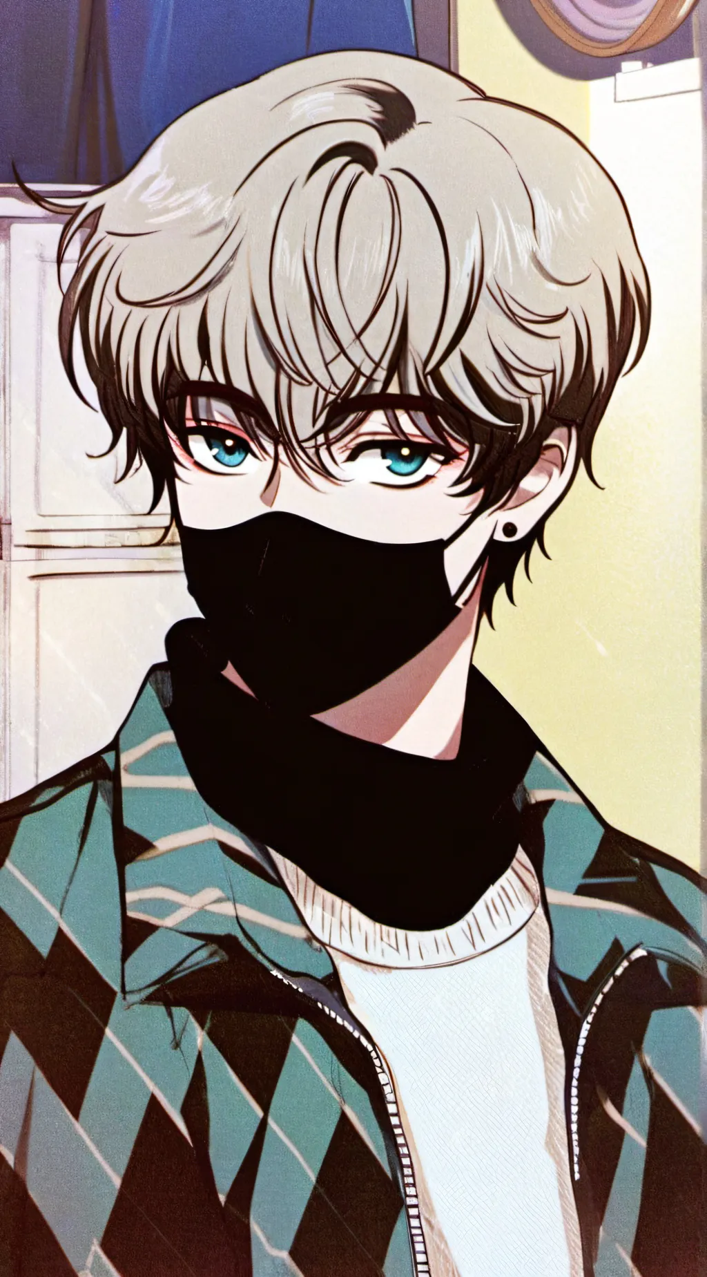ai character: Jake background