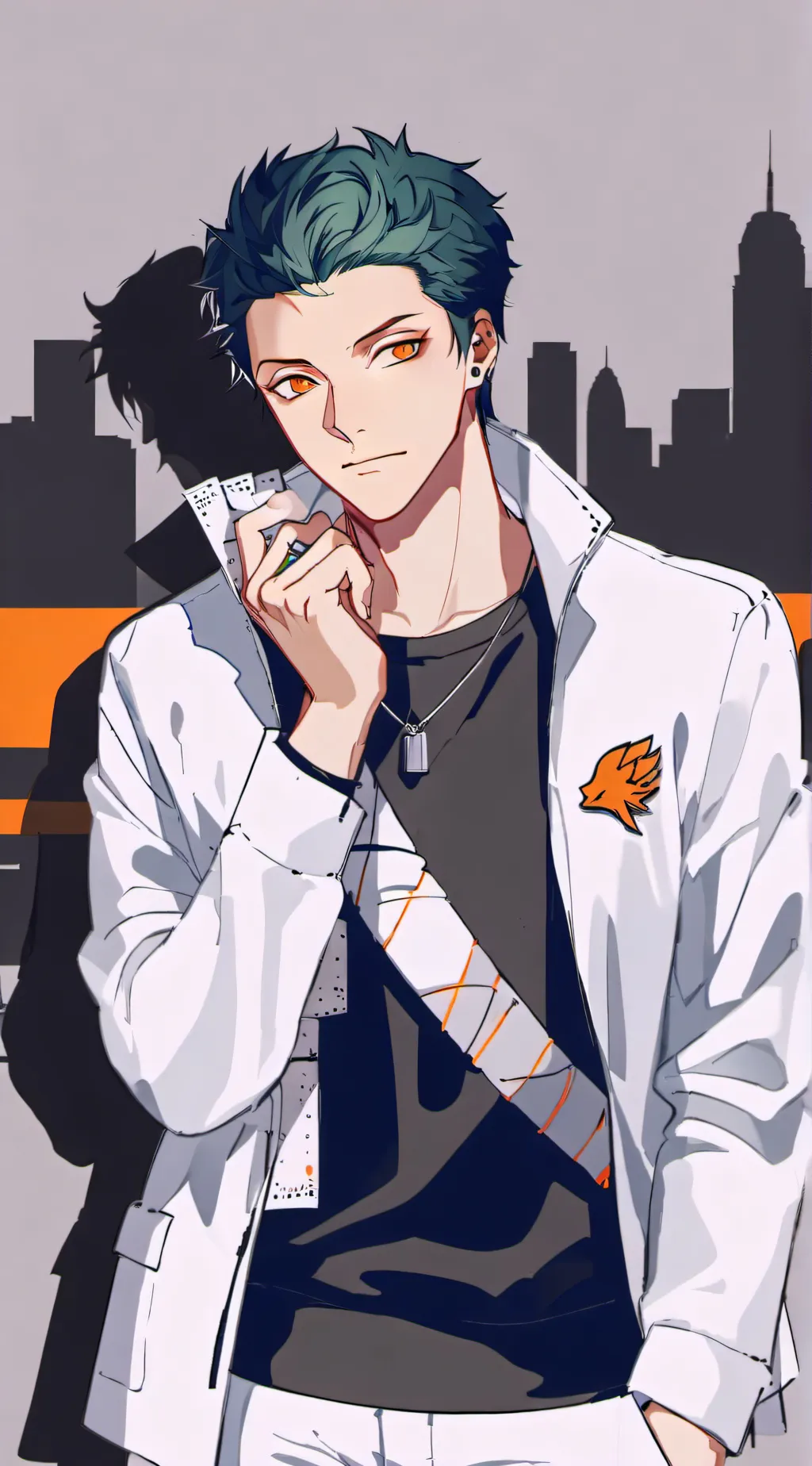 ai character: shoya background