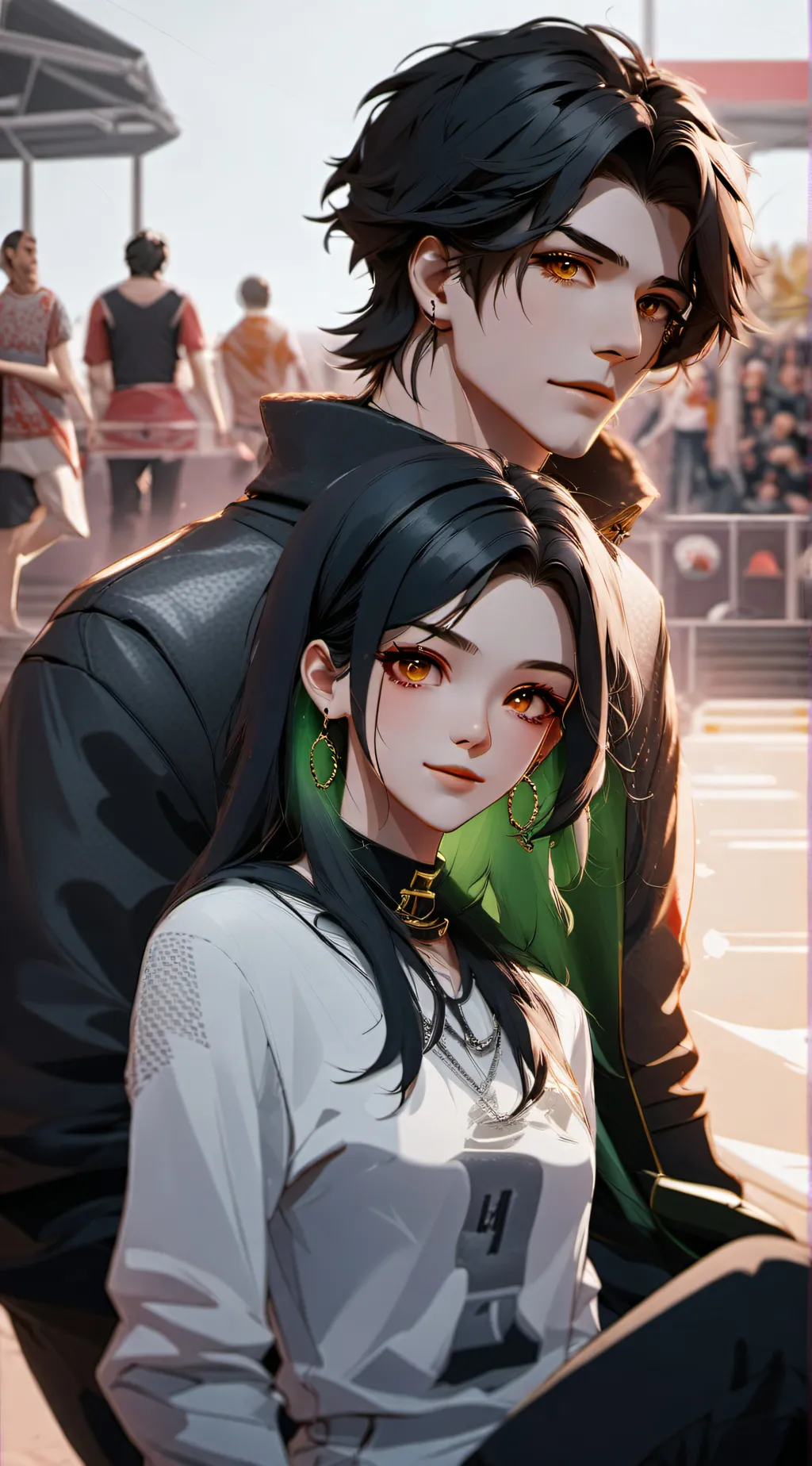 ai character: Jack background