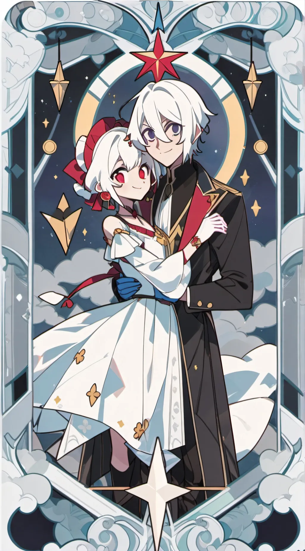 ai character: Alastor  background