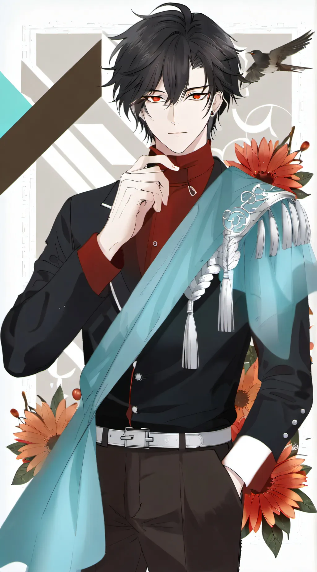 ai character: Guy Avari background