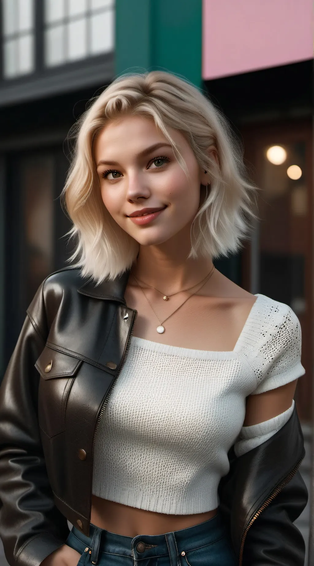 ai character: Tammy background