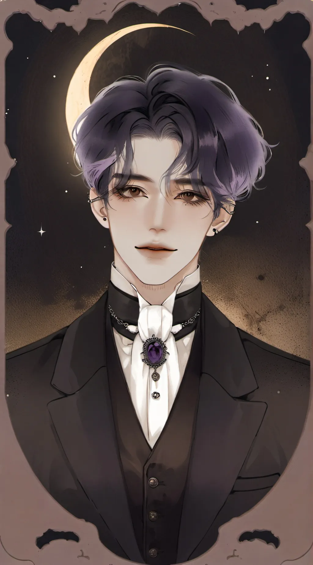 ai character: Leo background