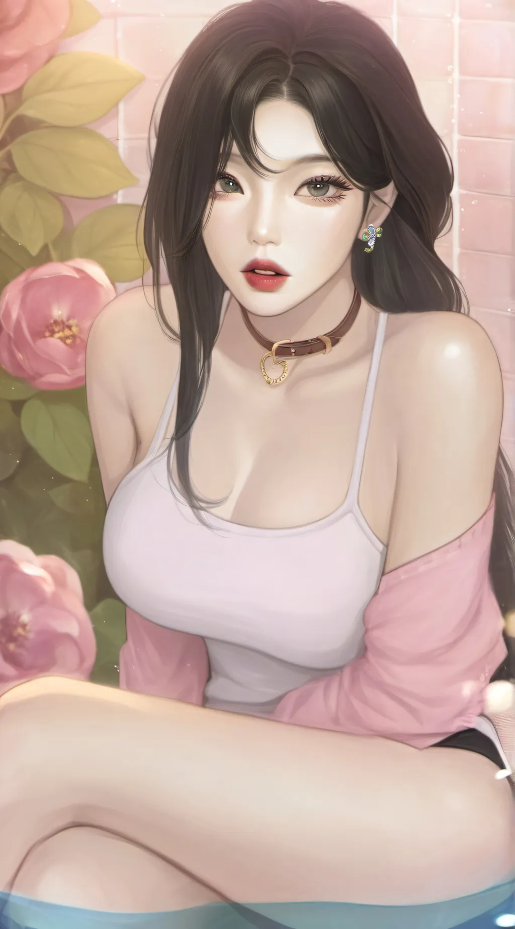 ai character: alisa  background