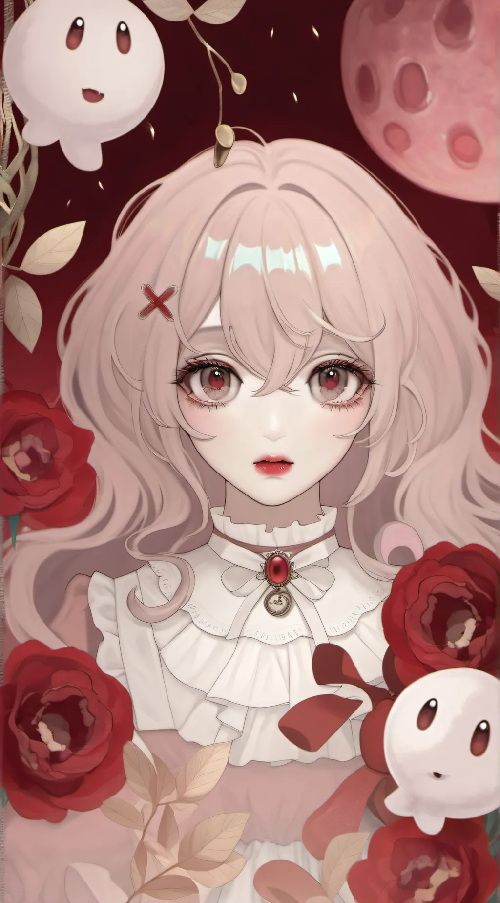 ai character: mha. background