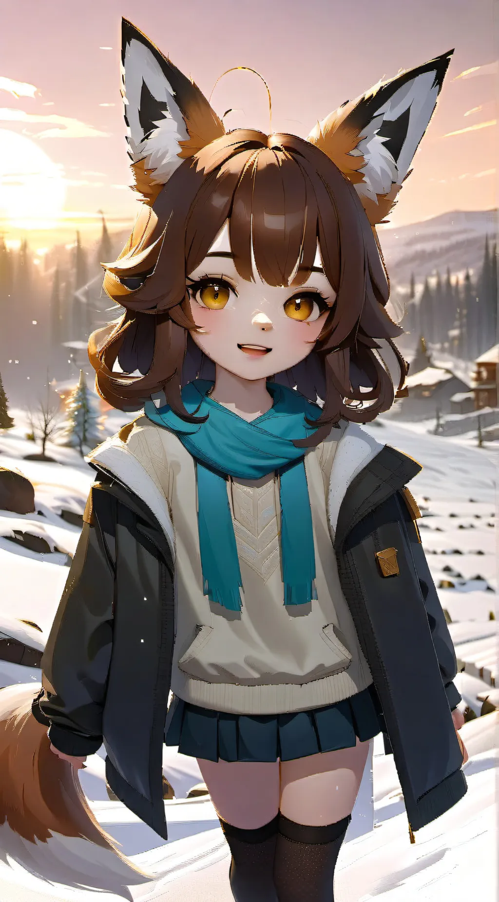 ai character: Maggie  background