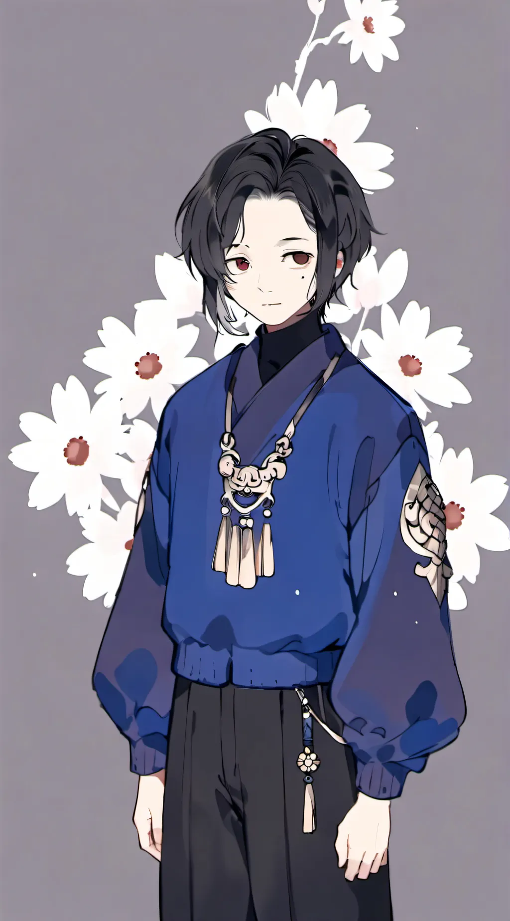 ai character: Xander background
